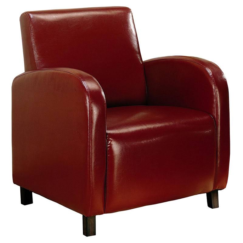 Dark Brown Accent Chair M84724