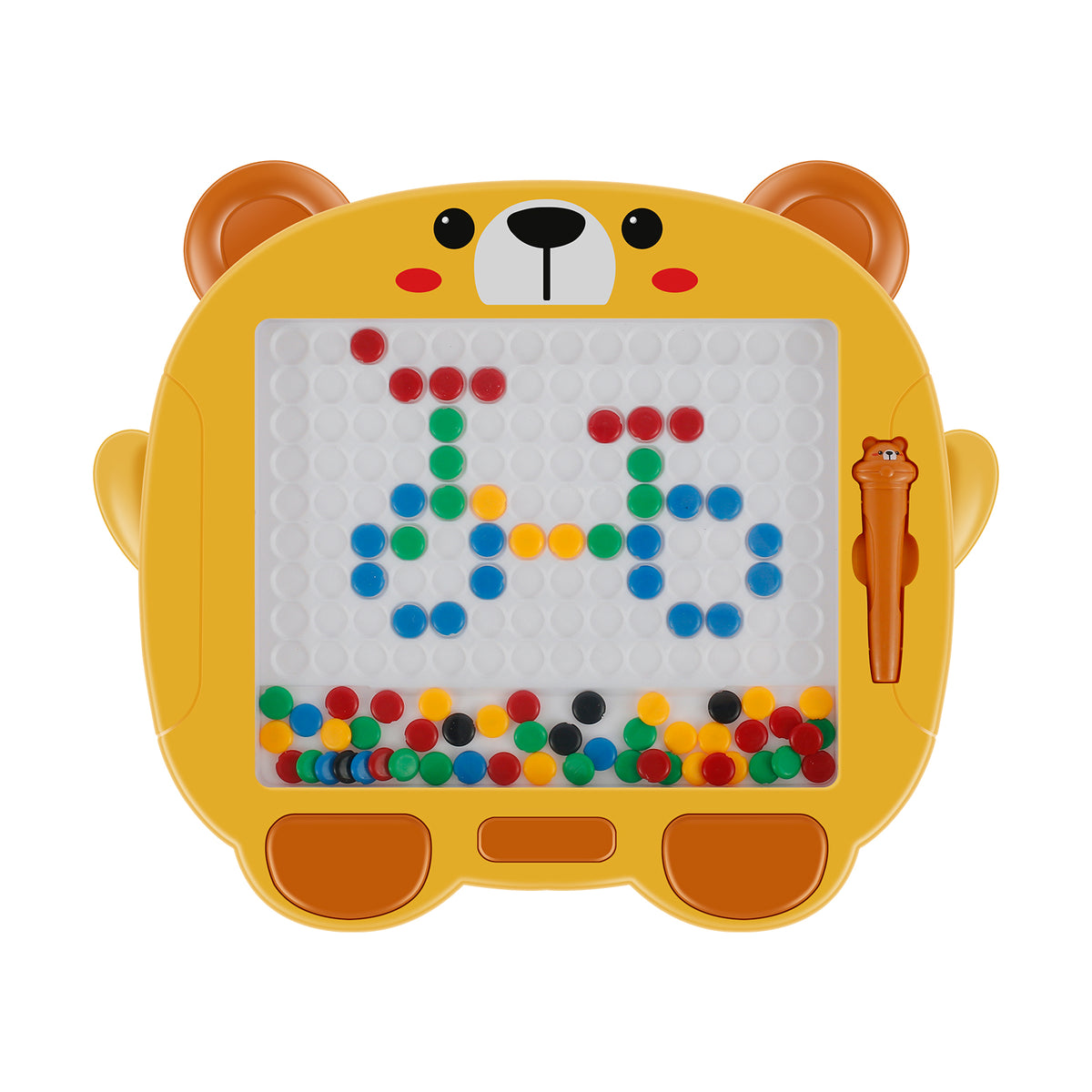 Magnetic Drawing Board with Magnetic Pen and Cards H979
