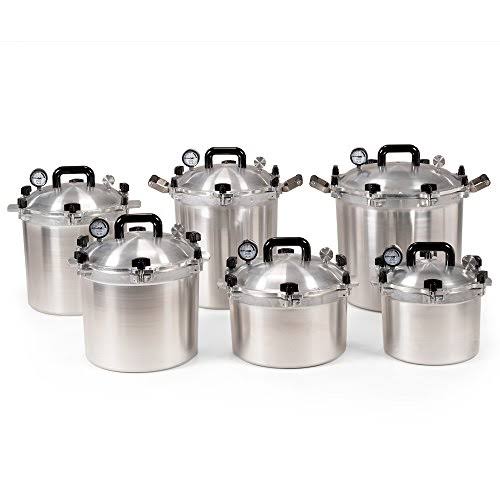 21.5 Quart Pressure Cooker Canner D38504