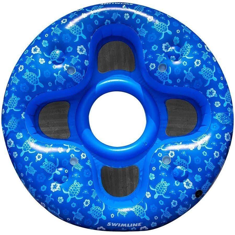 Inflatable Tropical 4 Person Lounger V454
