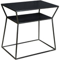 Black Side Table Z9951