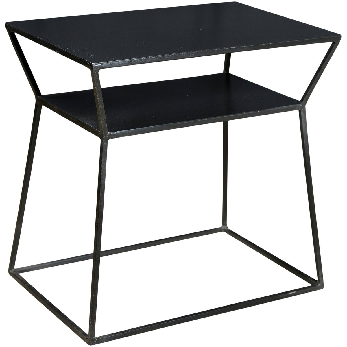 Black Side Table Z9951