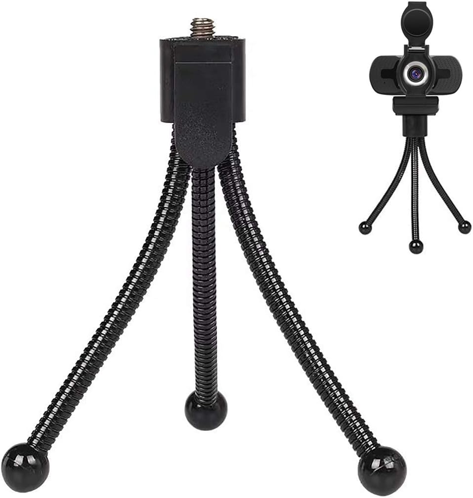 Pack of 2 Black Mini Camera Tripod Stand E313