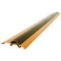 Oak Aluminum Threshold with Vinyl Seal T1591