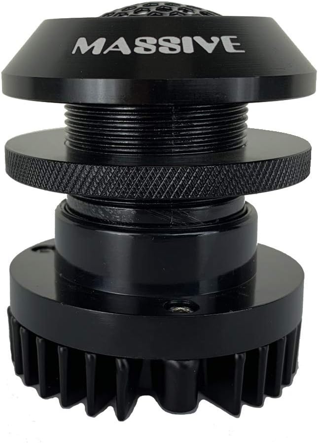 60w / 300 Watt Peak Car Audio Tweeter, 8 Ohm, Pack of 2 O522657