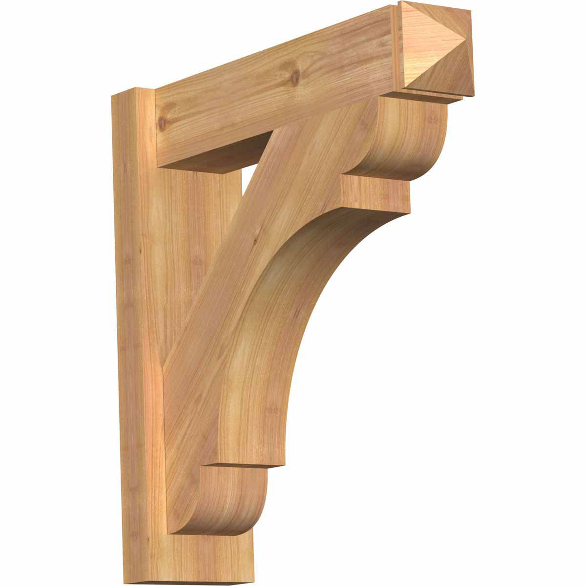 Olympic Smooth Arts and Crafts Outlooker, Western Red Cedar B5072
