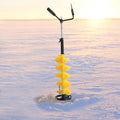 Ice Drill Auger Bit 8'' with Drill Adapter Q154241
