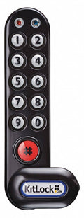 Electronic Lock, Right Hand, Keypad Q40382