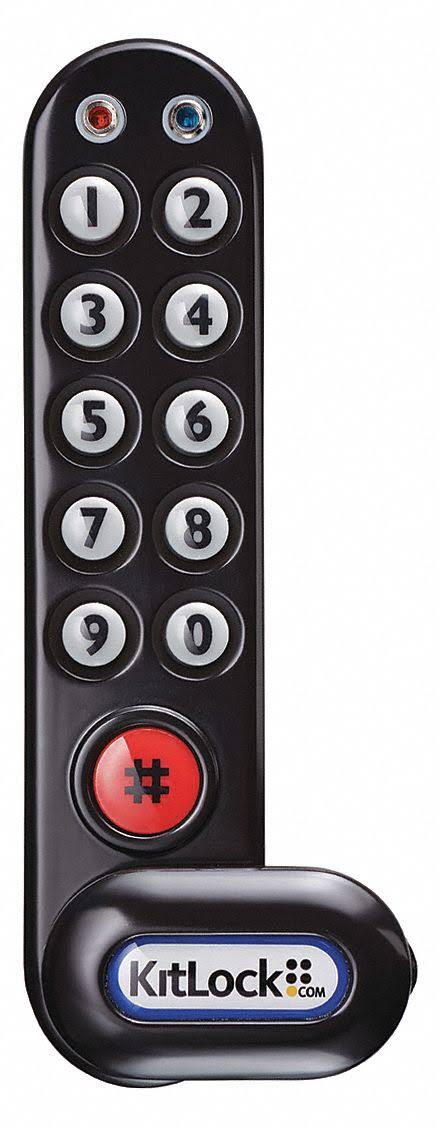 Electronic Lock, Right Hand, Keypad Q40382