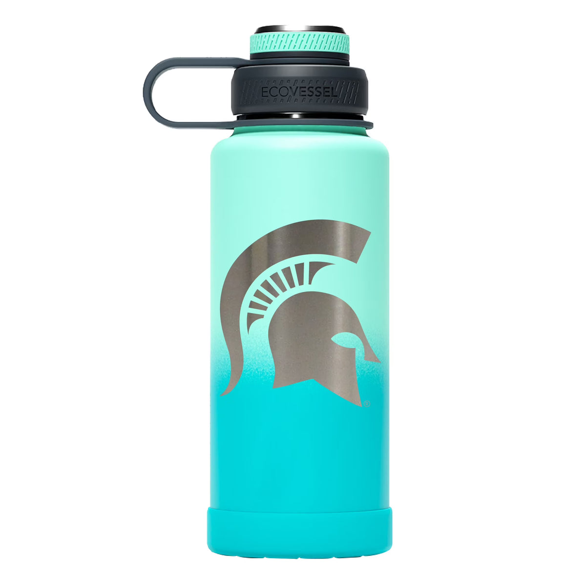 Green Michigan State Spartans 32oz. EcoVessel Boulder Bottle A459179