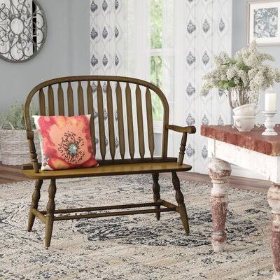Wood Bench C19704