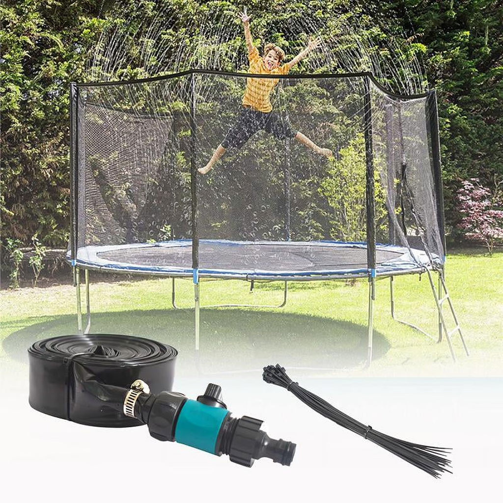 Trampoline Water Park Sprinkler Toys 39.4Ft P4672