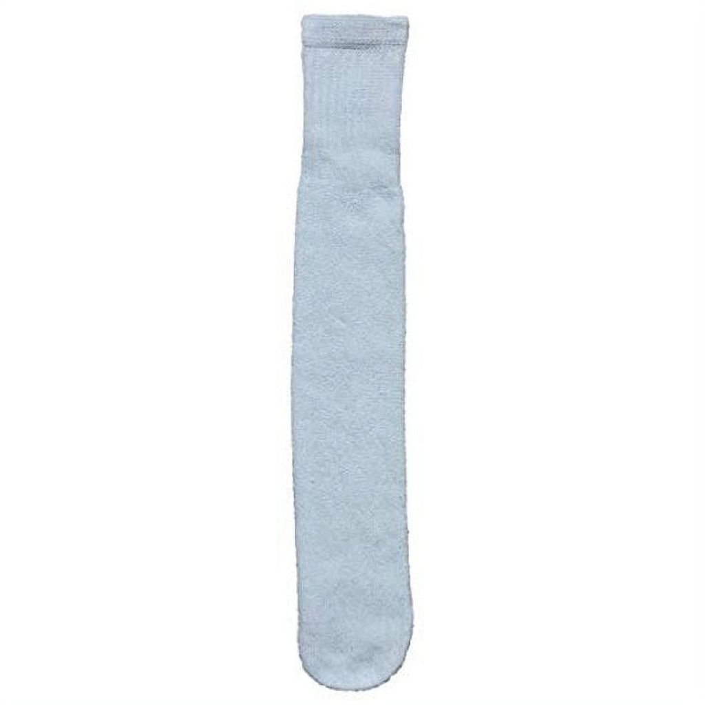 White Cotton Tube Socks 9-11 24 Pack X791620