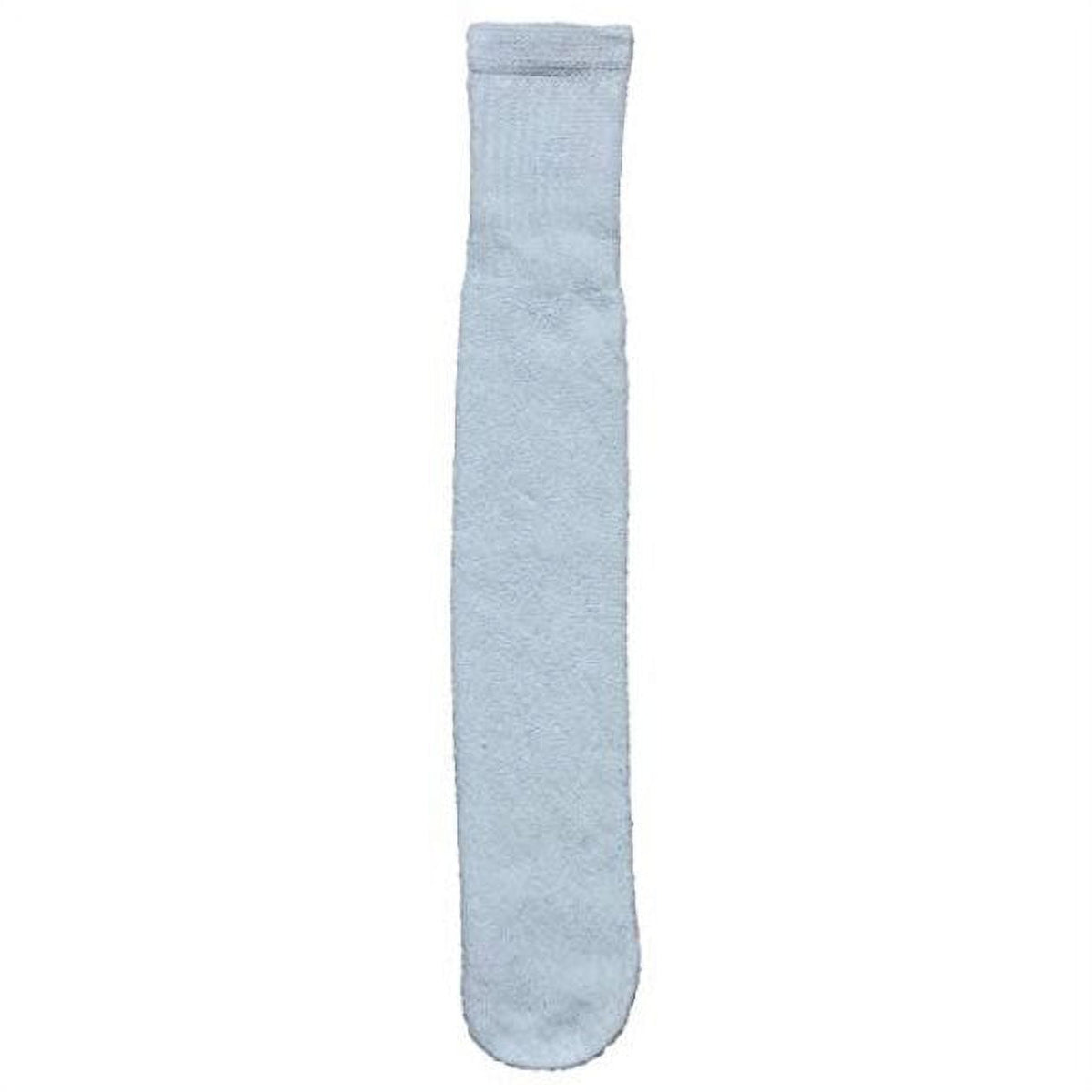 White Cotton Tube Socks 9-11 24 Pack X791620