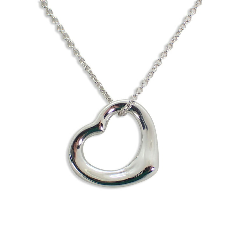 925 Open Heart Pendant Necklace Y98224