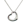 925 Open Heart Pendant Necklace Y98224