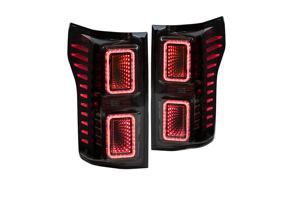 Smoked LED Tail Lights J6482