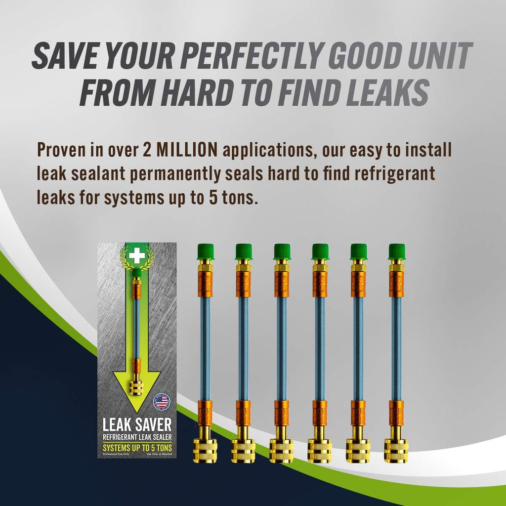Refrigerant Leak Sealer for Air Conditioner and Refrigeration Systems E57686