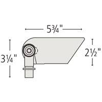 Bronze LED Landscape Spot Light F312