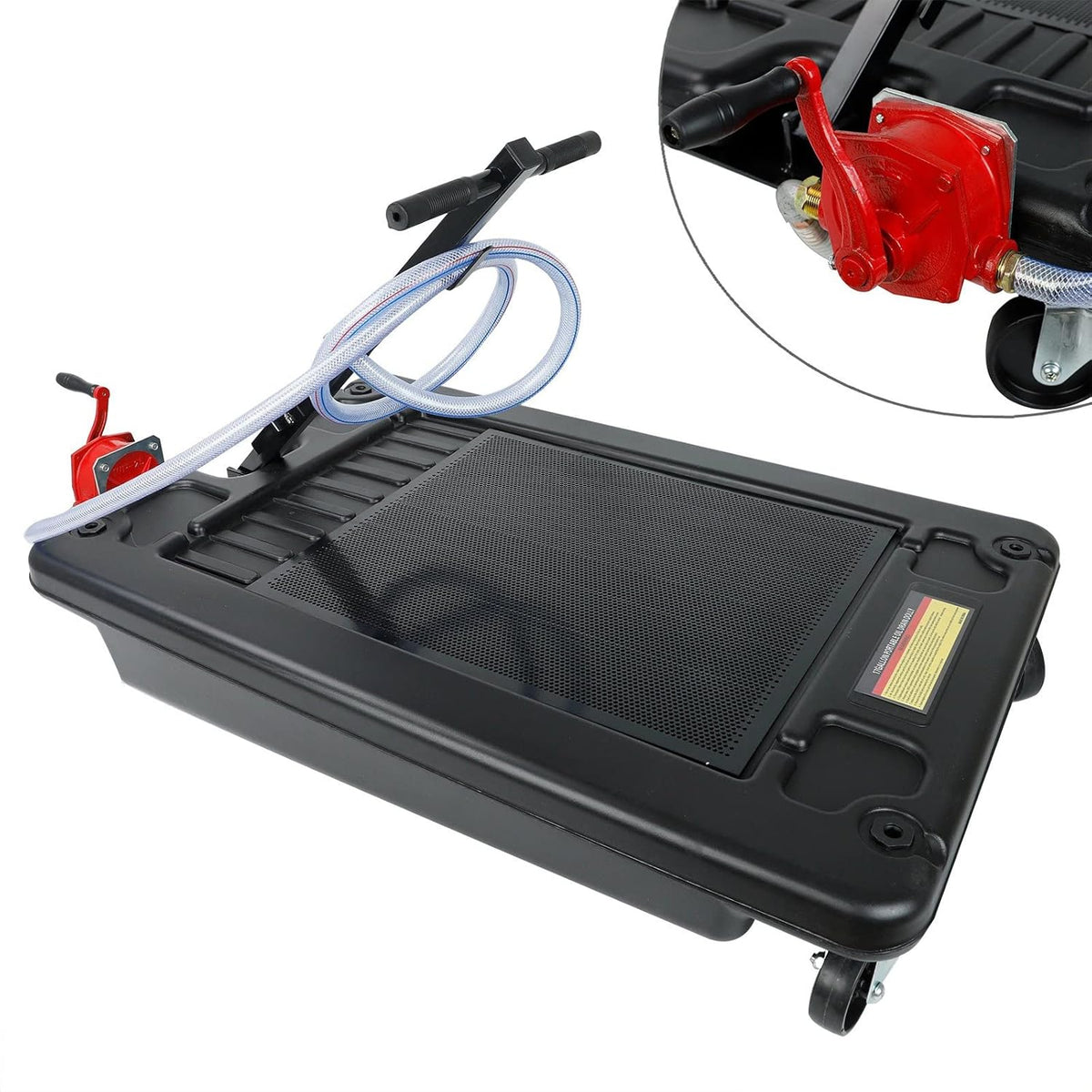 17 Gallon Portable Oil Drain Pan I47257