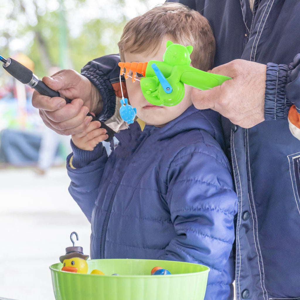 Magnetic Pole Catch Children's Fishing Rod Toy J261