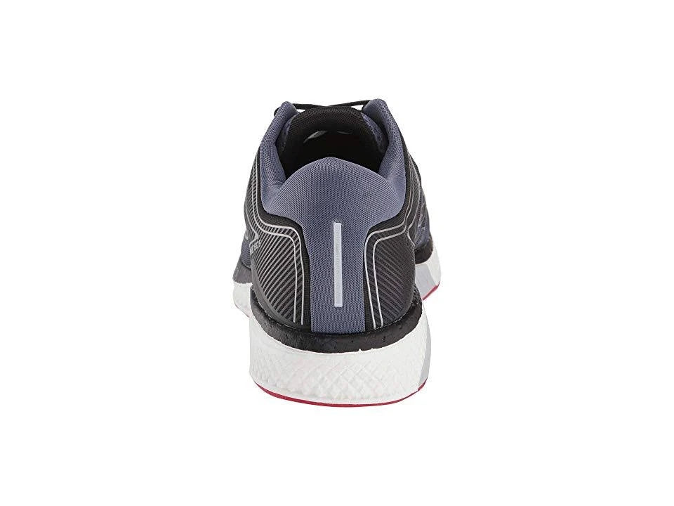 Grey Black Wide Running Shoes C41804