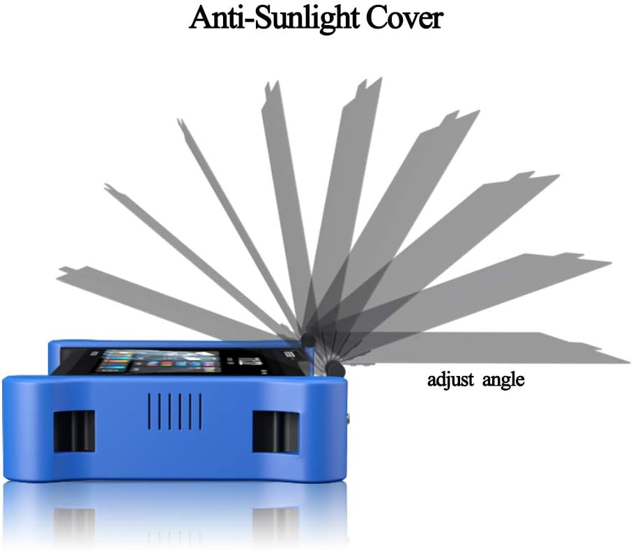 7 Inch IPS Touch Screen IP Camera Tester with Anti-Sunlight Cover N982