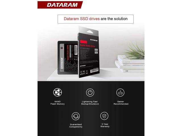 480GB 2.5 SATA SSD Solid State Drive U59367