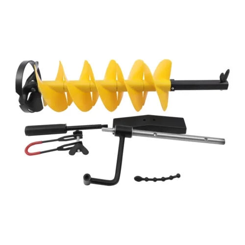 Ice Drill Auger Bit 8'' with Drill Adapter Q154241