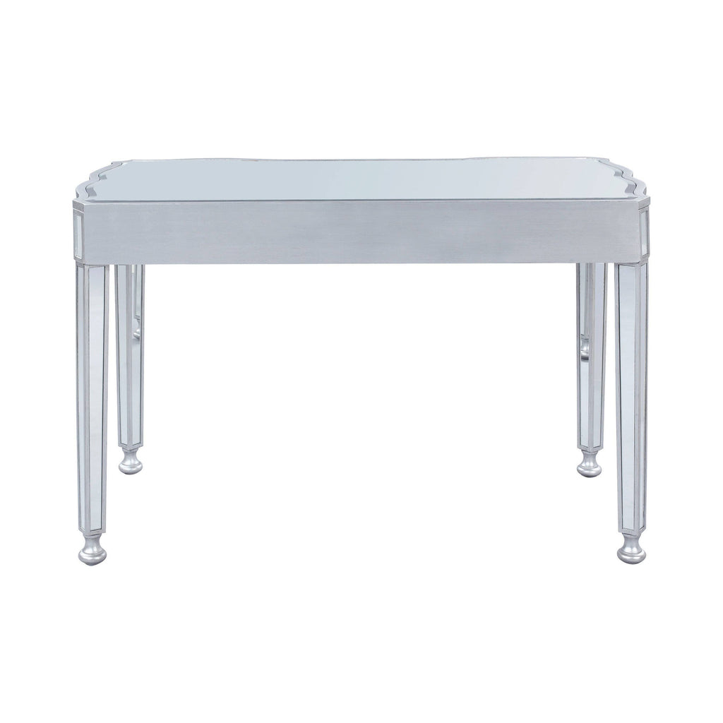 Antique Silver Writing Desk D998889