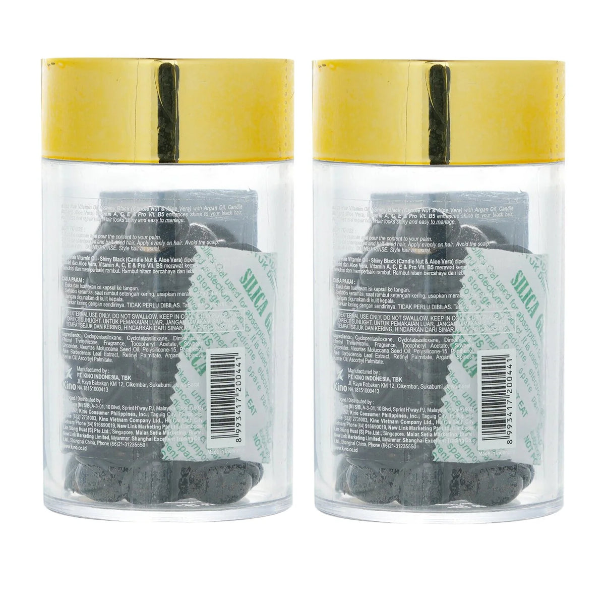 2x50 Capsules Hair Vitamin Oil M3511
