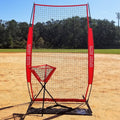 Red Screen and Ball Caddy Combo H9596