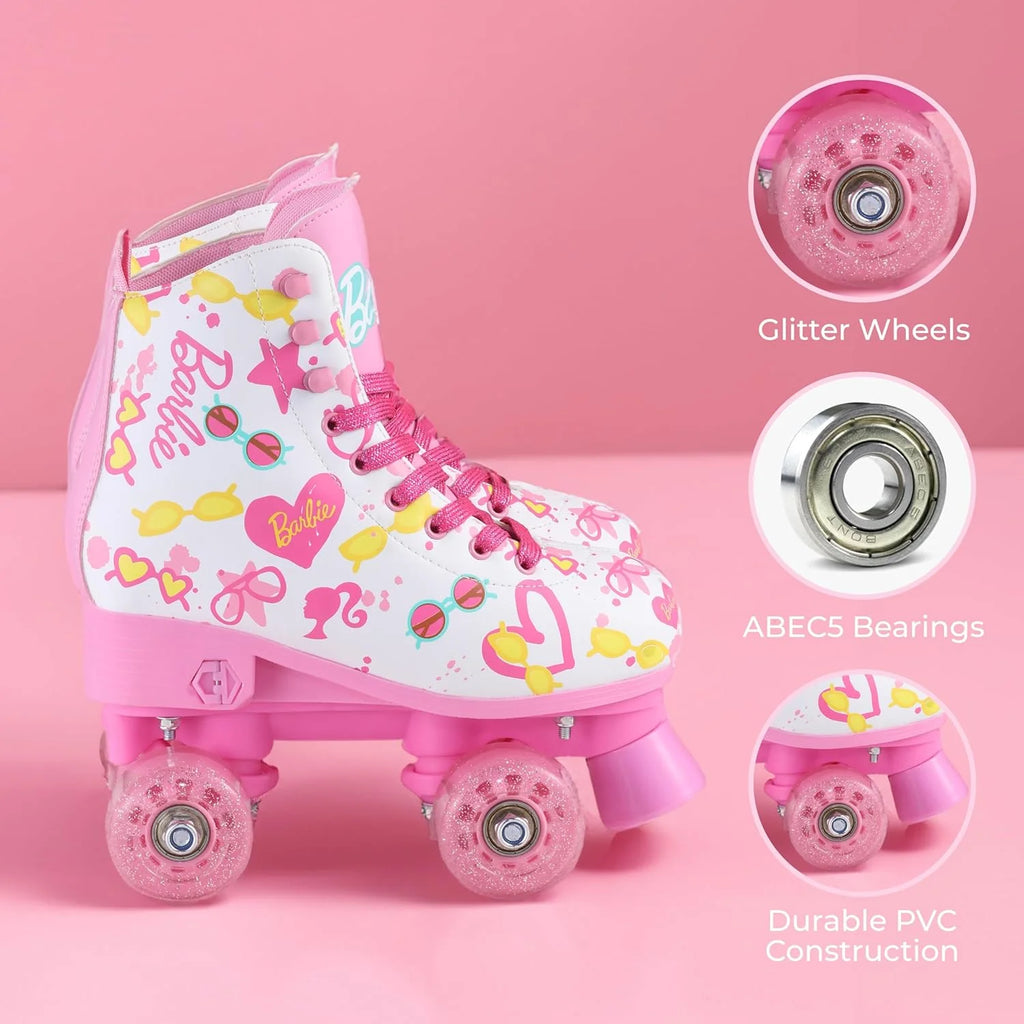Pink Roller Skates with Adjustable Straps G78449
