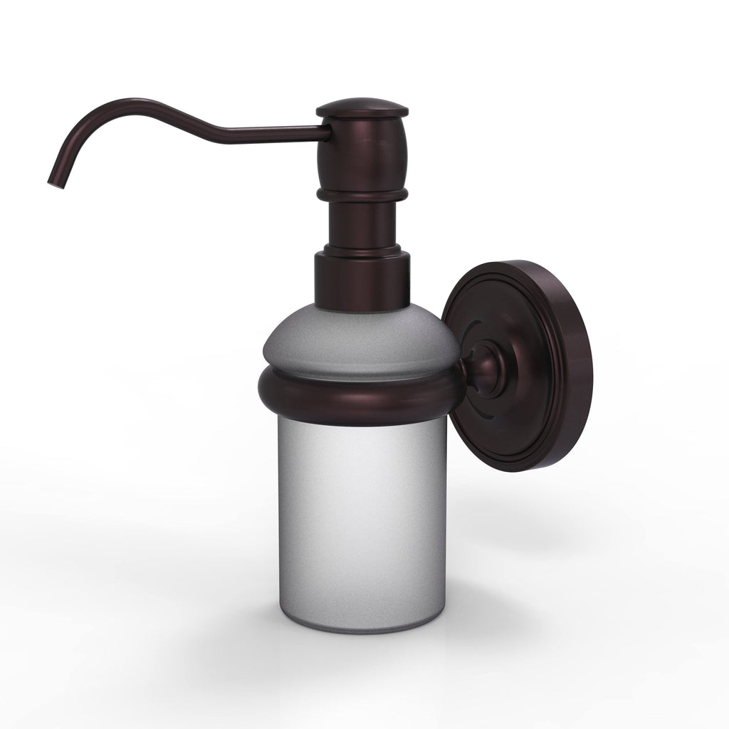 Wall Mounted Soap Dispenser Antique Bronze O8561