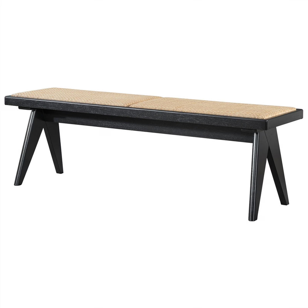 Camel Natural Rattan Dining Bench C4827