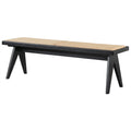 Camel Natural Rattan Dining Bench C4827
