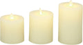 Flameless Candle with Remote Set of 3 Pack of 2 I365960
