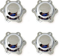 Chrome Wheel Center Hub Caps 4-5/8OD for 6x5.5 R795443