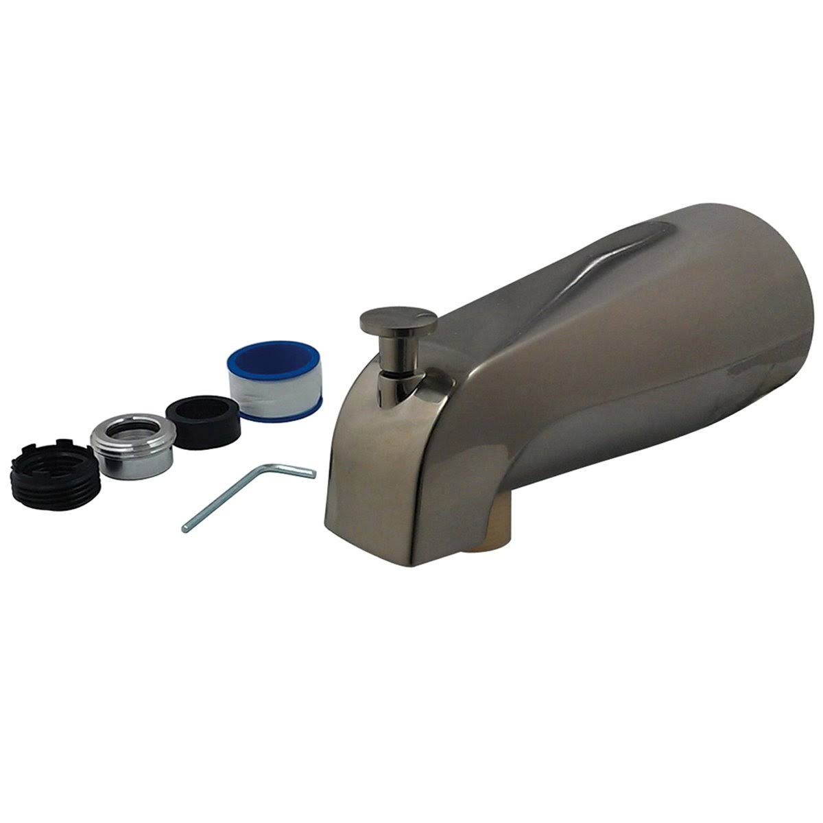 Chrome Diverter Tub Spout H2016