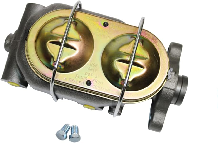 Cast Iron Master Cylinder 1 Bore 4 Port E6366