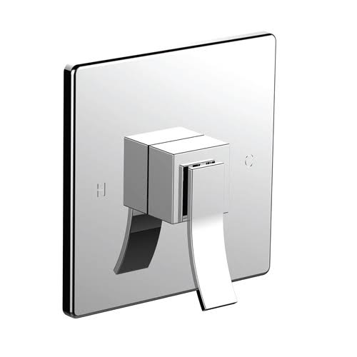Copper Pressure Balance Shower System W16826