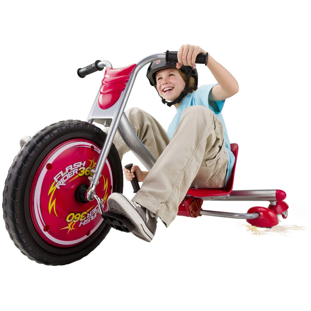 Red Sparking Trike T6622