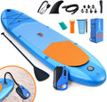 Inflatable Stand Up Paddle Board with Electric Pump and Action Camera Mount Base S69549