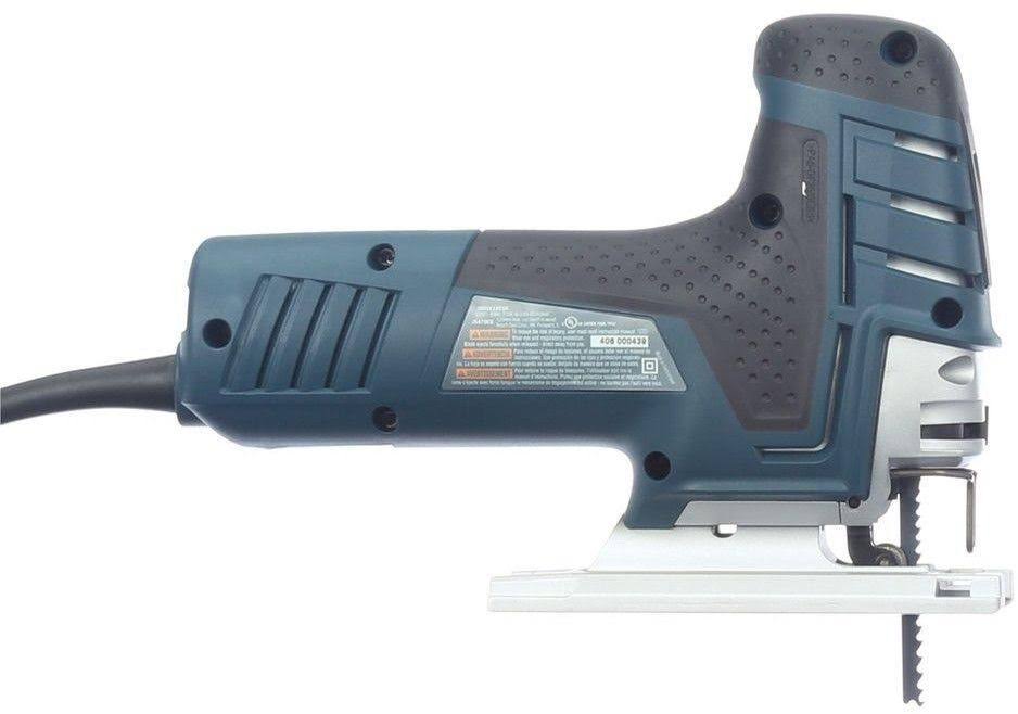 7 Amp Corded Variable Speed Barrel-Grip Jig Saw Kit with Carrying Case E504175