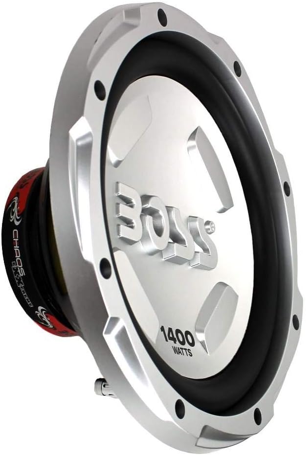 2800 Watt Car Power Subwoofer PAIR I22157