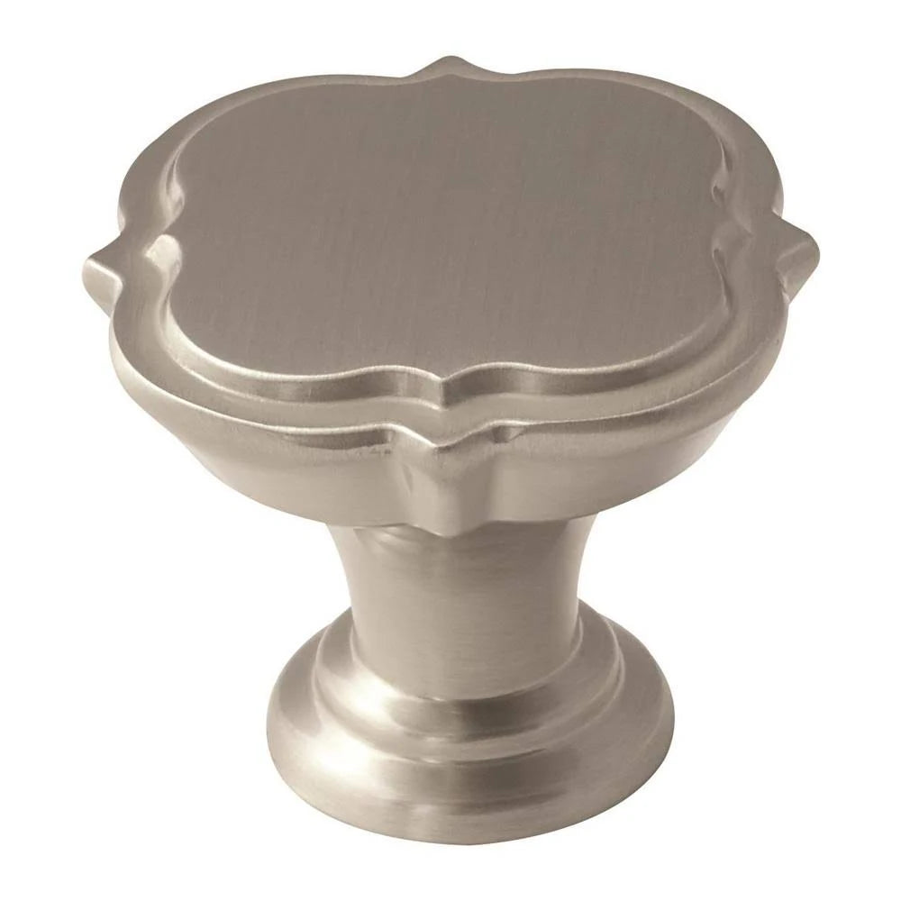 Satin Nickel Cabinet Drawer Knob (25-Pack) M10236