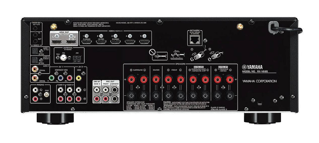 Black AV Receiver A917