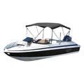3 Bow Bimini Top 36h x 72l x 96W Grey T76361