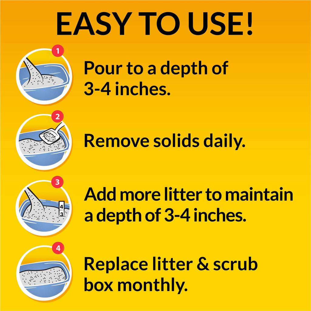 Multi-Cat Clumping Cat Litter L765