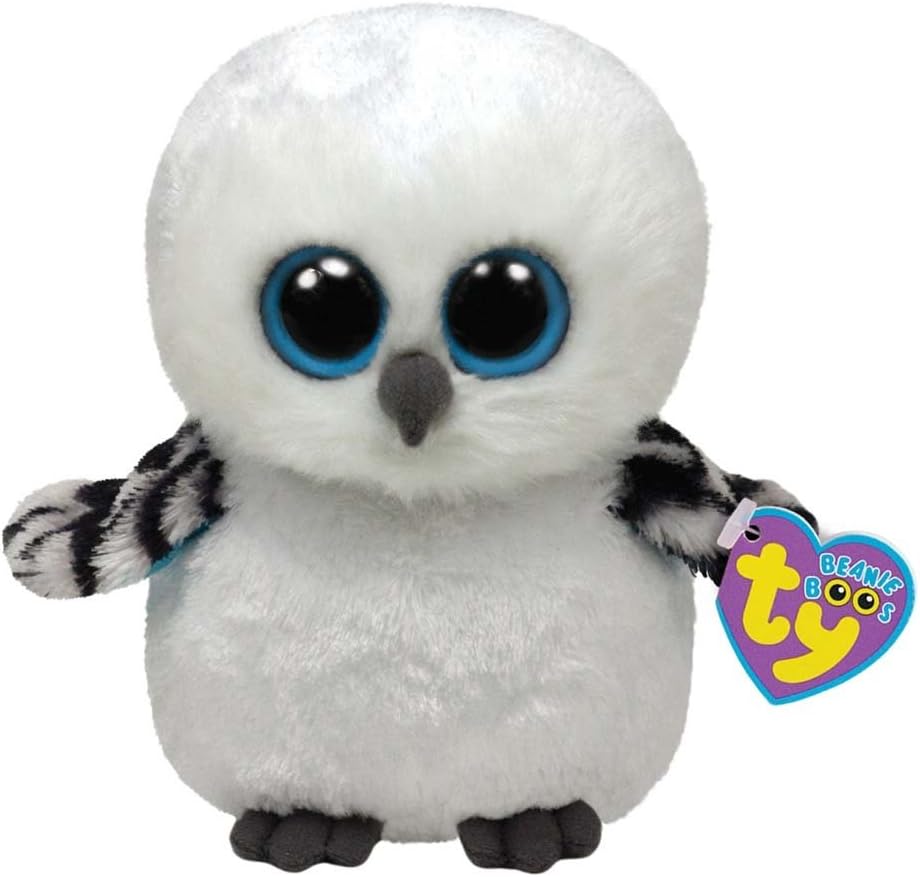 White Owl 6 inch Beanie Boos U9959